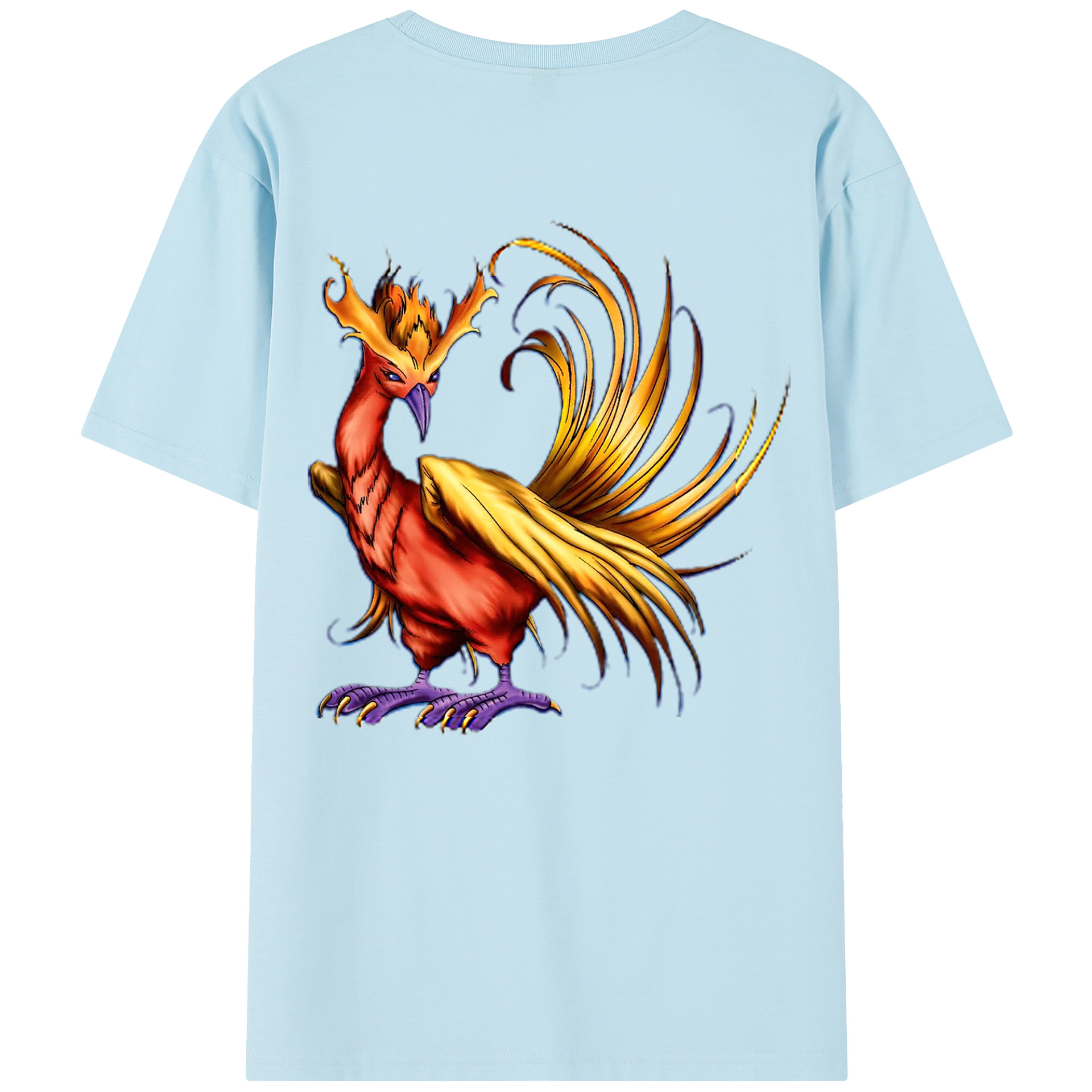 （画像用） 遊☆戯☆王 Yu-Gi-Oh! 綿100％半袖Tシャツ（背面プリント）